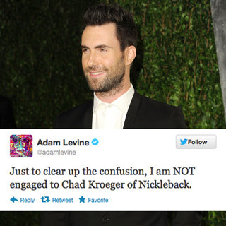 Celebrity Tweets Of The Week: Adam Levine, Lena Dunham, David Spade, Alexa Chung