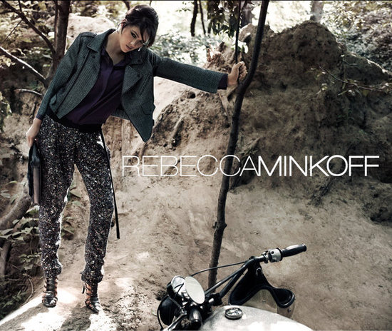 Rebecca Minkoff Fall 2012 Ad Campaign