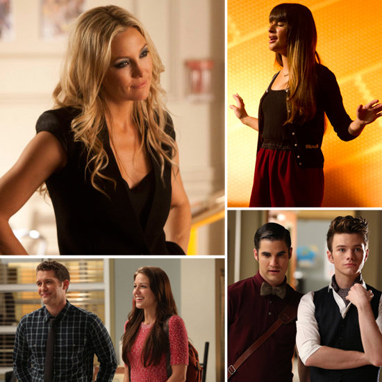 Glee Season 4 Premiere Pics: Kate Hudson, New Characters and More Glee Season 4 Premiere Pics: Kate Hudson, New Characters and More