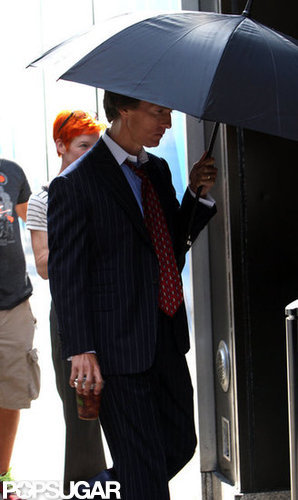 Matthew McConaughey got into costume.
Matthew McConaughey got into costume.