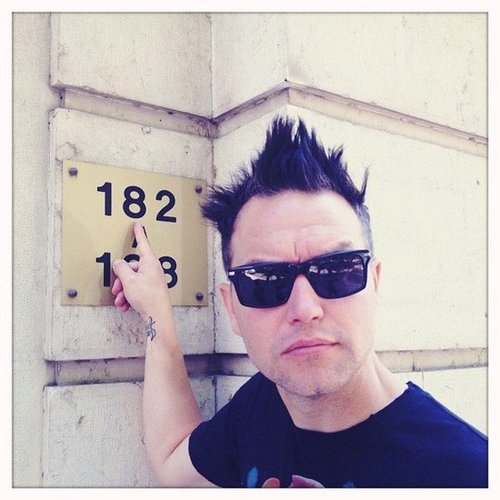 Mark Hoppus Mark Hoppus