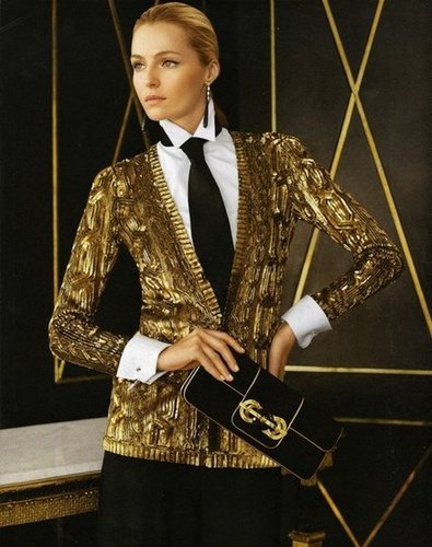 What do you think of this gilded Ralph Lauren cardigan?
What do you think of this gilded Ralph Lauren cardigan?