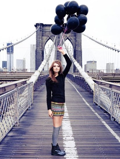For H&M Divided, the campaign was shot with the iconic Brooklyn Bridge as its backdrop.
For H&M Divided, the campaign was shot with the iconic Brooklyn Bridge as its backdrop.