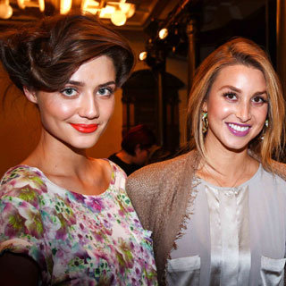 The Whitney Whip Hair at Whitney Port's Mercedes-Benz Fashion Festival Sydney Presentation