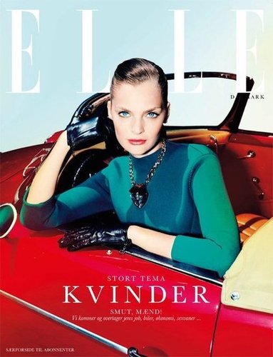 Elle Denmark September 2012 Elle Denmark September 2012