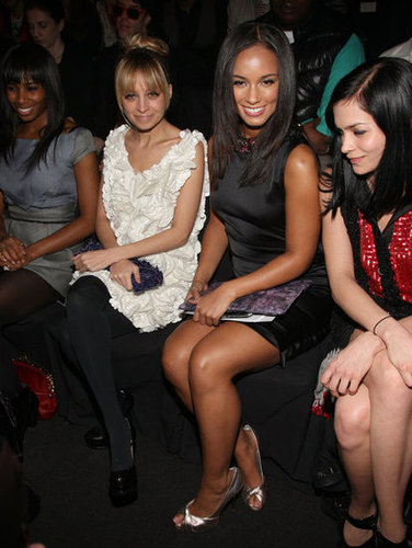 Nicole Richie and Alicia Keys were all smiles as they took their seats for Zac Posen's September 2009 show.
Nicole Richie and Alicia Keys were all smiles as they took their seats for Zac Posen's September 2009 show.