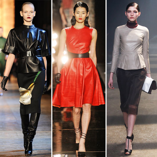 From the Fall 2012 Runways From the Fall 2012 Runways