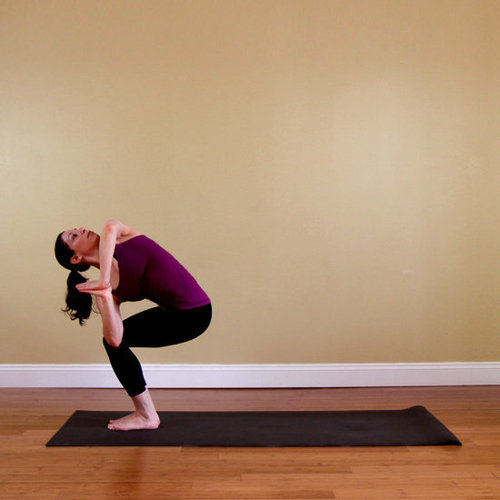 Fire-Building Yoga Sequence