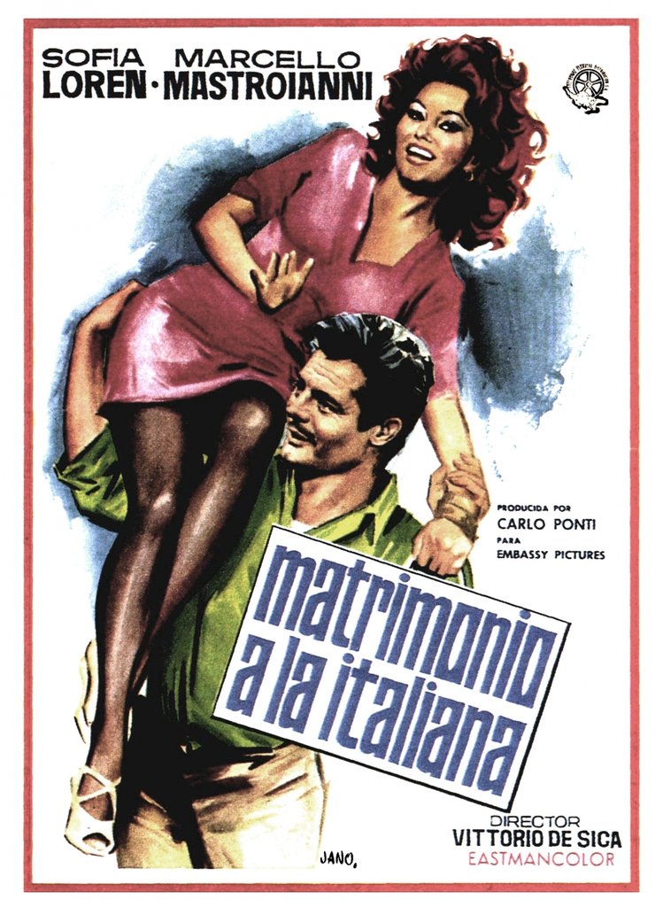 Marriage Italian Style Marriage Italian Style