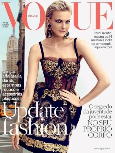 Vogue Brazil September 2012 Vogue Brazil September 2012