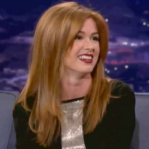 Isla Fisher on Conan (Video)