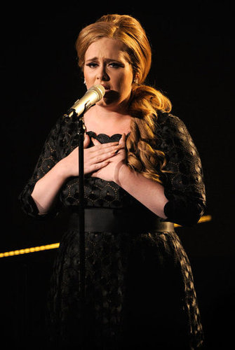 Adele belted out a memorable performance at the 2011 VMAs after receiving surgery on her vocal chords.
Adele belted out a memorable performance at the 2011 VMAs after receiving surgery on her vocal chords.