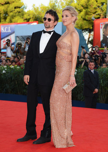 Kate Hudson Glows in Venice With Matthew by Her Side Kate Hudson Glows in Venice With Matthew by Her Side