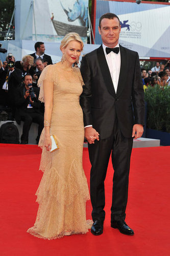 Naomi Watts and Liev Schreiber arrived hand in hand at the premiere of The Reluctant Fundamentalist.
Naomi Watts and Liev Schreiber arrived hand in hand at the premiere of The Reluctant Fundamentalist.