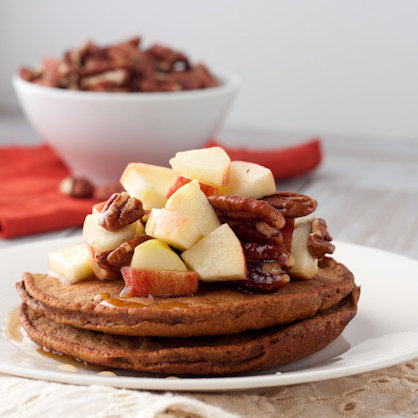 Gluten-Free Gingerbread Pancakes Recipe