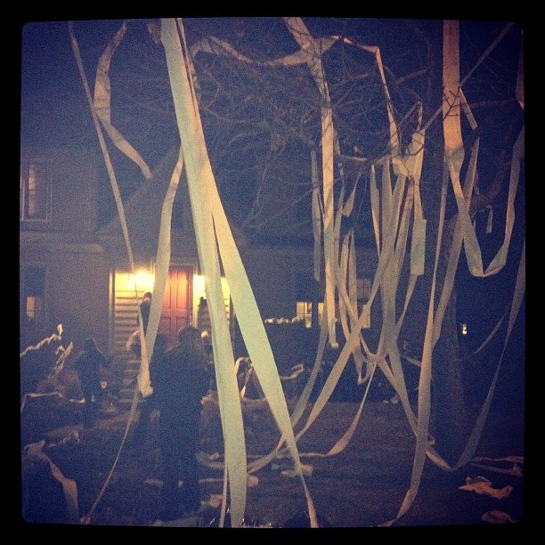 TP-ing Boys' Houses TP-ing Boys' Houses