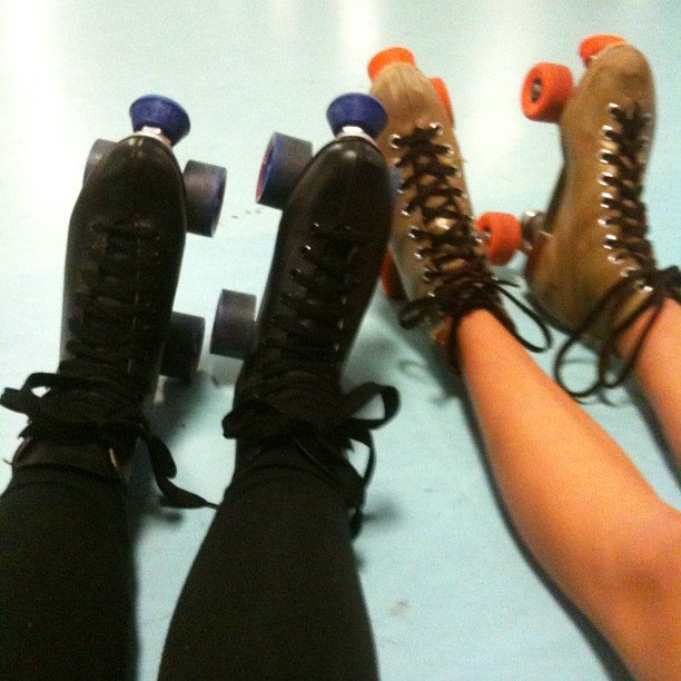 Being Asked to Skate at the Roller Rink Being Asked to Skate at the Roller Rink