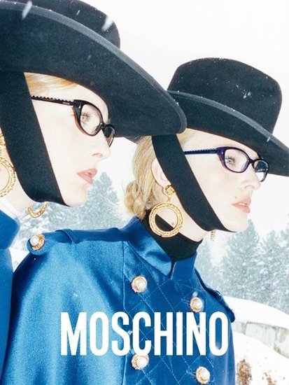 Moschino Fall 2012 Ad Campaign