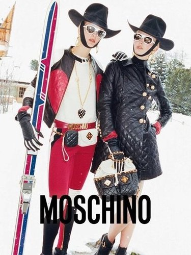 Moschino Fall 2012 Ad Campaign Moschino Fall 2012 Ad Campaign