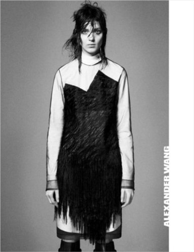 Alexander Wang Fall 2012 Ad Campaign Alexander Wang Fall 2012 Ad Campaign