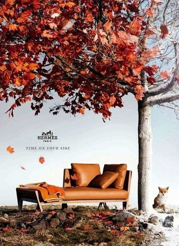 Hermès Fall 2012 Ad Campaign Hermès Fall 2012 Ad Campaign