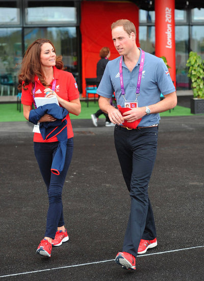 William and Kate Wear Matching Sneakers to the Paralympics William and Kate Wear Matching Sneakers to the Paralympics