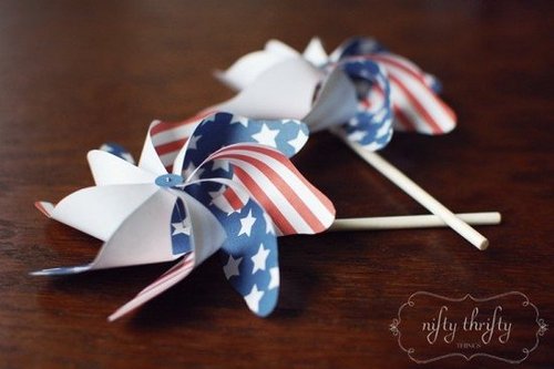 All-American Pinwheels All-American Pinwheels