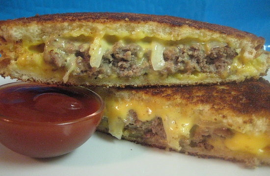Katie Lee Joel's Award-Winning Burger Katie Lee Joel's Award-Winning Burger