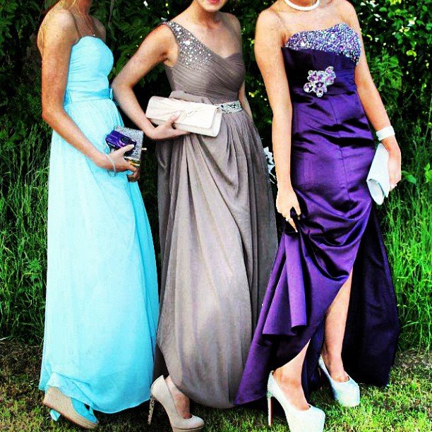 Taking Pictures With Our Friends Before Prom Taking Pictures With Our Friends Before Prom