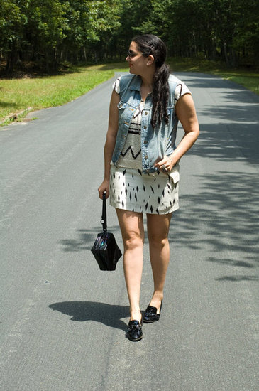 Patterns on White