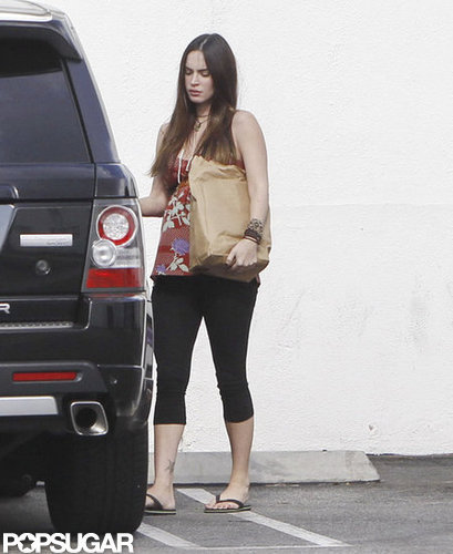 Megan Fox and Brian Austin Green Get Ready For Baby Megan Fox and Brian Austin Green Get Ready For Baby