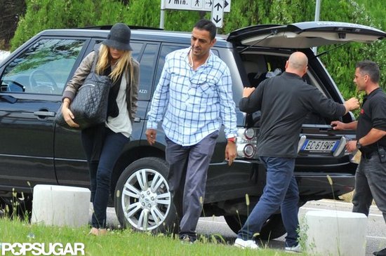 Blake Lively arrived at the Venice Film Festival.
Blake Lively arrived at the Venice Film Festival.