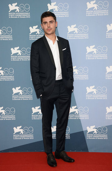 Zac Efron stepped onto the red carpet for the At Any Price photocall at the Venice Film Festival. Zac Efron stepped onto the red carpet for the At Any Price photocall at the Venice Film Festival.