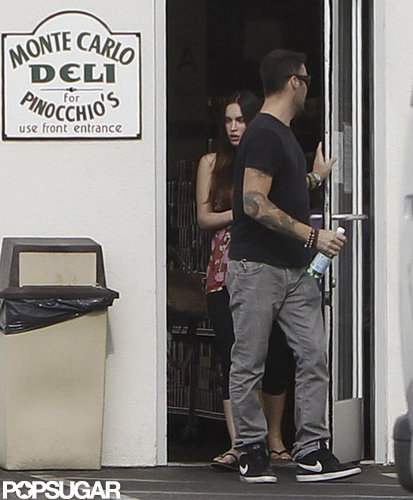 Megan Fox and Brian Austin Green Get Ready For Baby Megan Fox and Brian Austin Green Get Ready For Baby