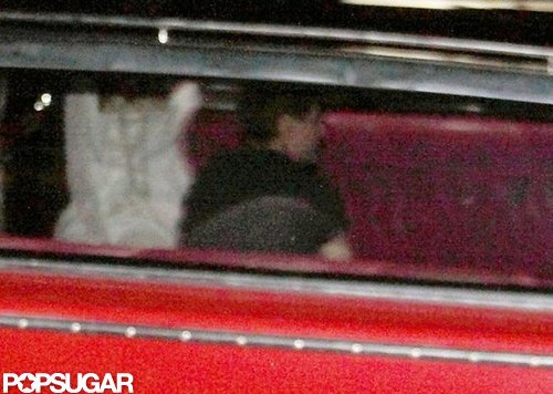 Tom Cruise was spotted on a boat.
Tom Cruise was spotted on a boat.