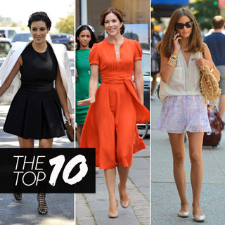 Top Ten Best Dressed Of The Week: Kim Kardashian, Olivia Palermo, Princess Mary, Jess Hart & More