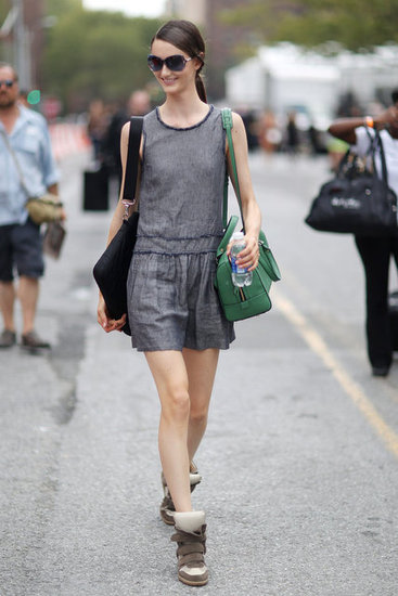 New York Fashion Week Street Style