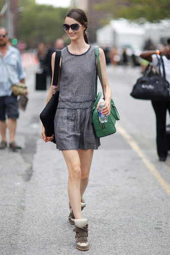 New York Fashion Week Street Style New York Fashion Week Street Style