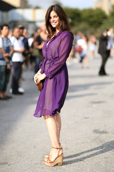 New York Fashion Week Street Style