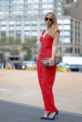 New York Fashion Week Street Style New York Fashion Week Street Style