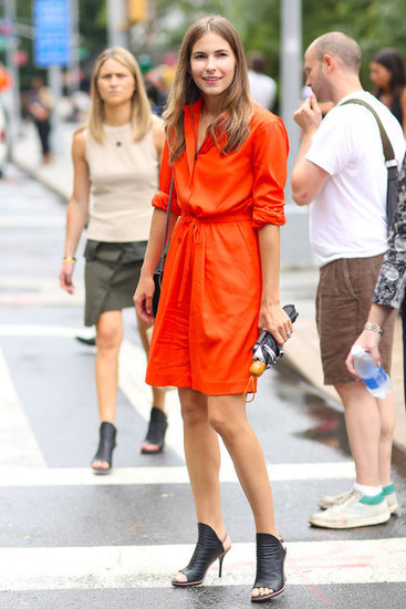 New York Fashion Week Street Style