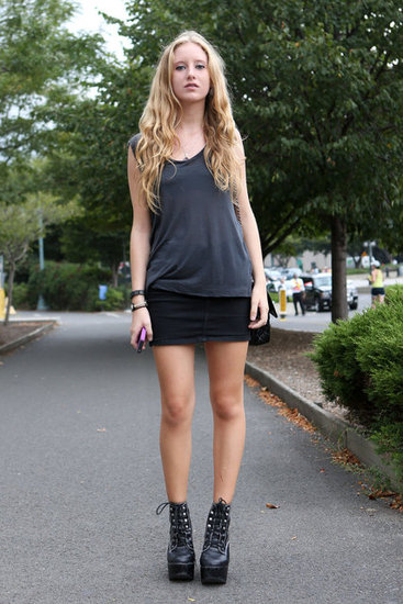 New York Fashion Week Street Style