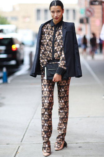 New York Fashion Week Street Style New York Fashion Week Street Style