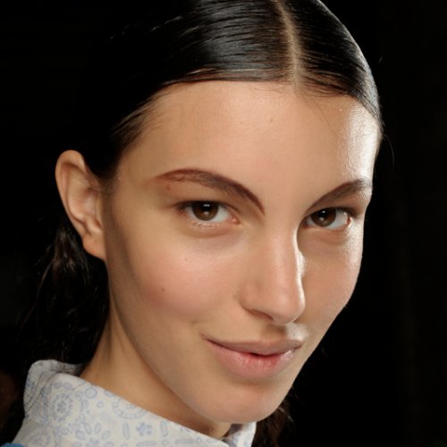 Thakoon Spring 2013 Hair and Makeup