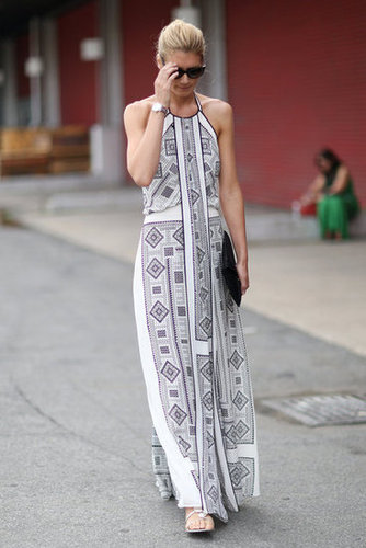 A fresh full-length print was all the more wearable on an easy, breezy maxi dress.
Source: Greg Kessler
A fresh full-length print was all the more wearable on an easy, breezy maxi dress.
Source: Greg Kessler