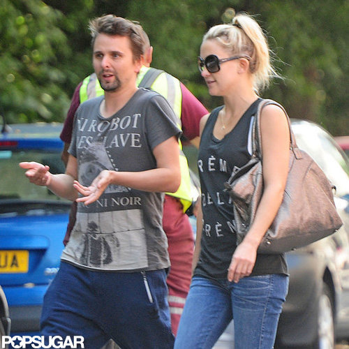 Kate Hudson and Matthew Bellamy Hit the Town in London Kate Hudson and Matthew Bellamy Hit the Town in London