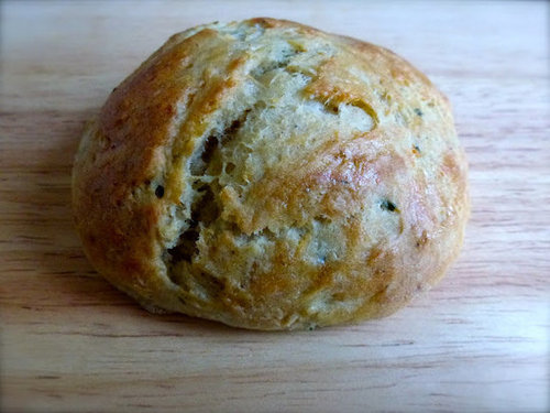 Goats Cheese & Chive Buttermilk Rolls