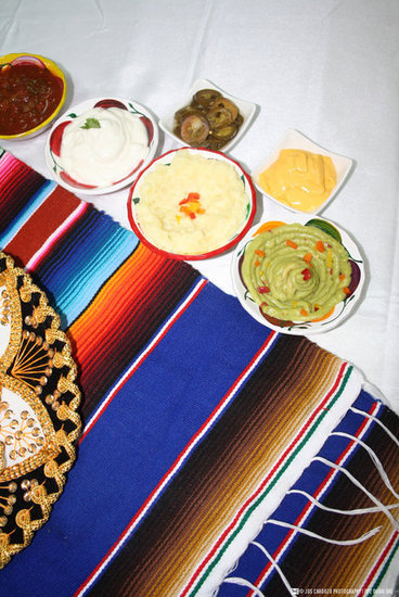 Mexican Nacho Dips
