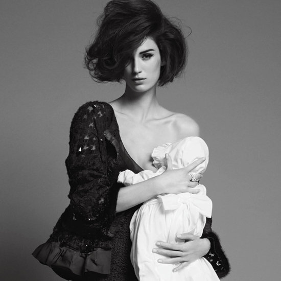 CR Fashion Book First Issue Inspired by Birth and Rebirth CR Fashion Book First Issue Inspired by Birth and Rebirth