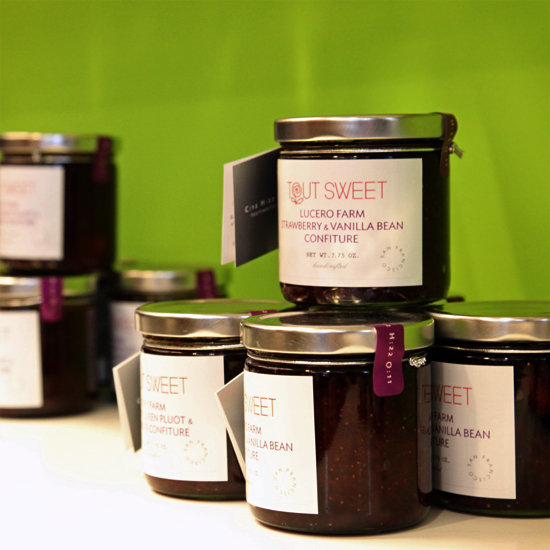 Wild Strawberry-Vanilla Bean Confiture Wild Strawberry-Vanilla Bean Confiture